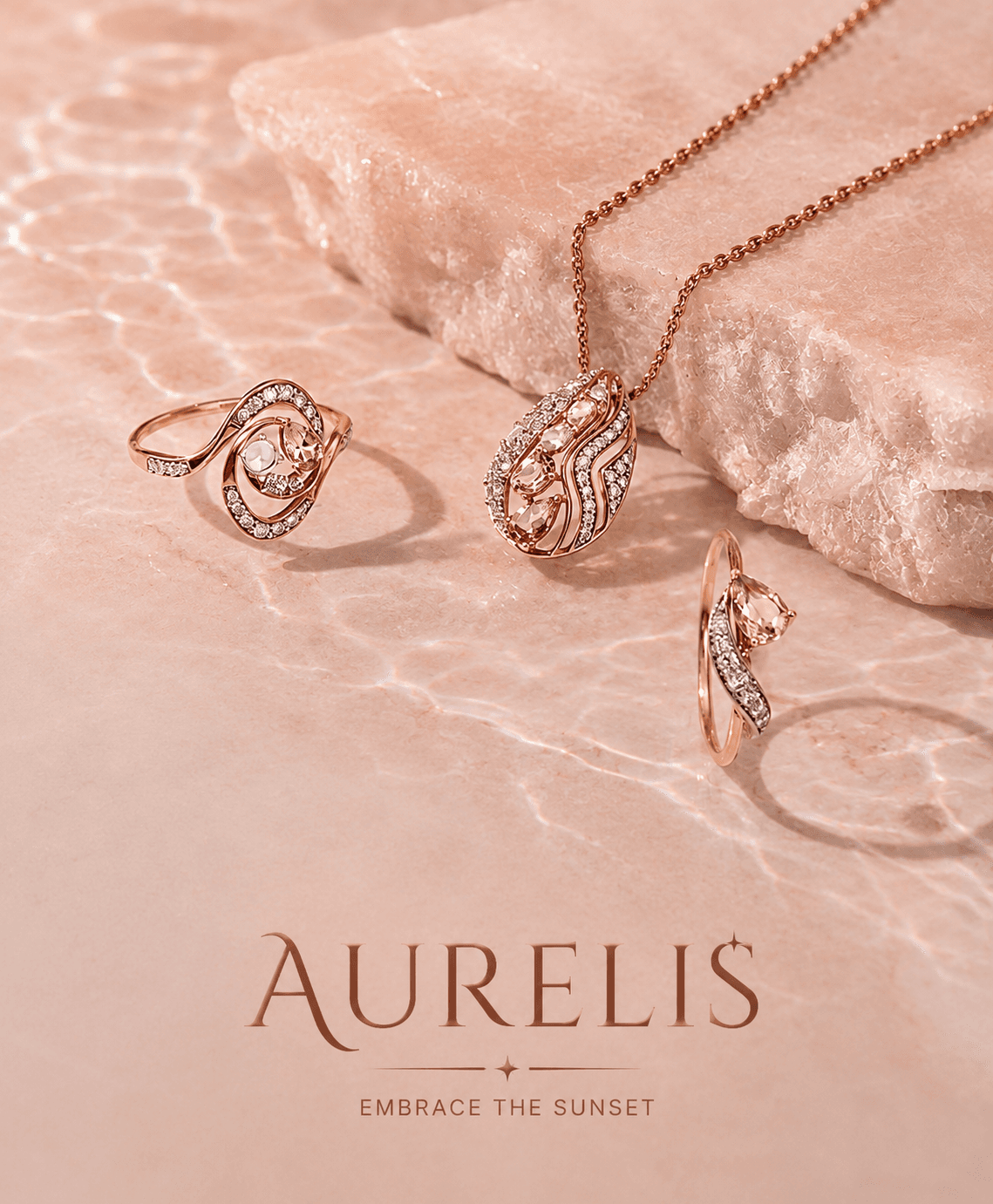 Earrings detail