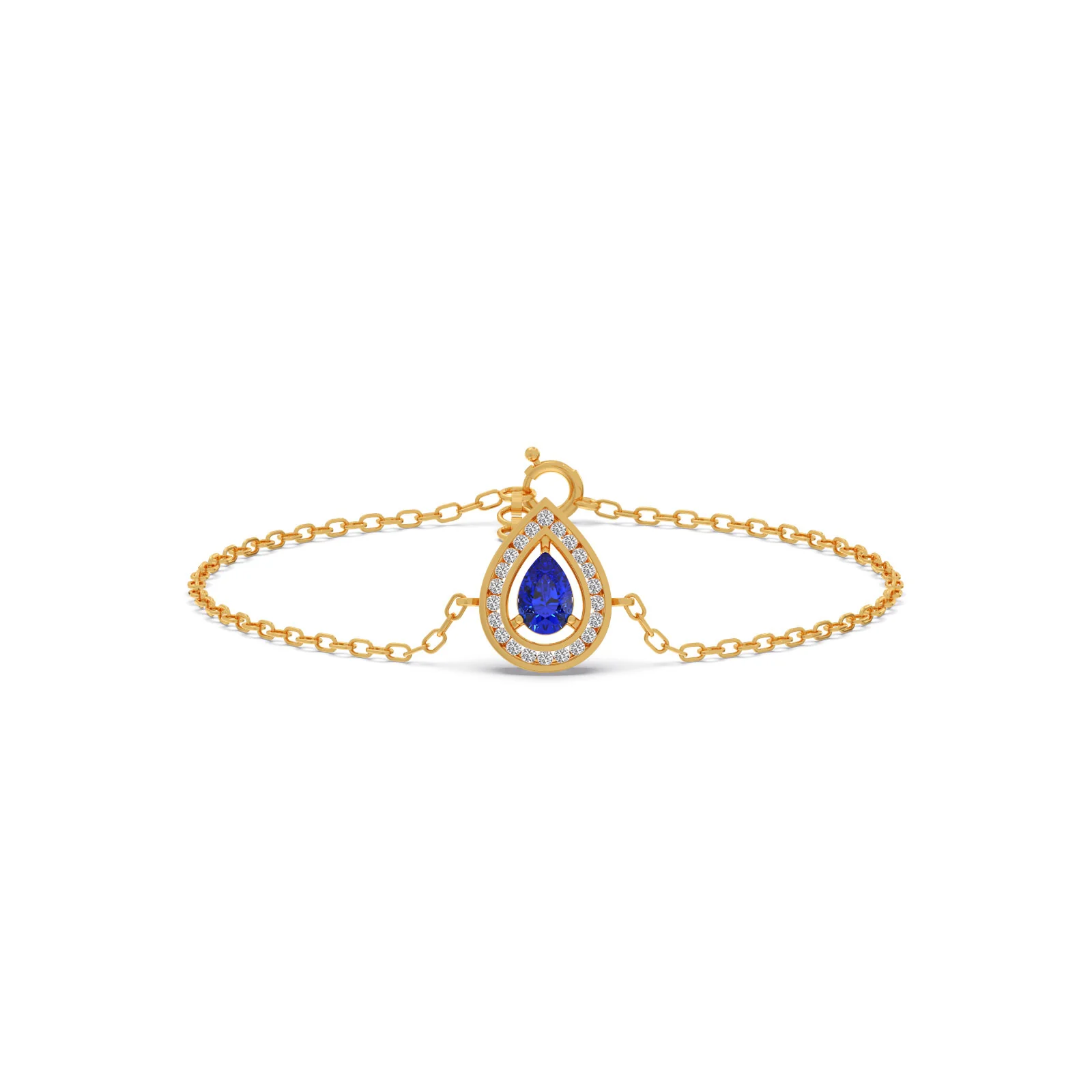 0.25Ct Tennis Diamond Bracelet — alternate view