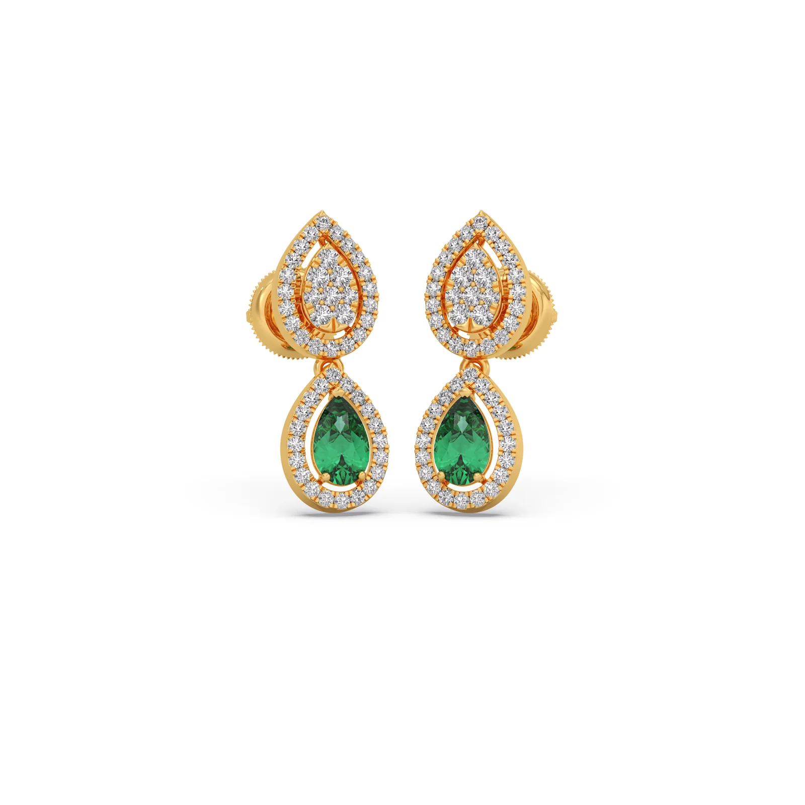 Solitaire Diamond Pendant Necklace