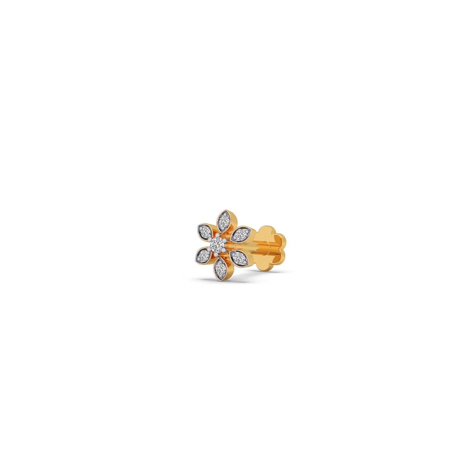 Heart Shaped Diamond Pendant
