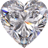HEART diamond cut